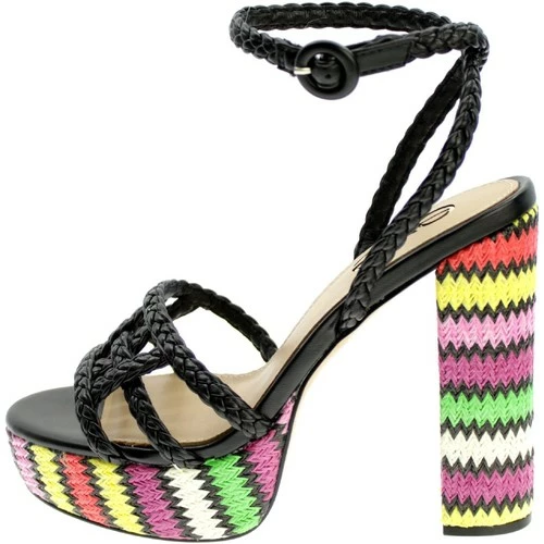 Exé Shoes OPHELIA-510 Sandales et Nu-pieds Couleur Noir 4 Exé Shoes OPHELIA-510 Sandales et Nu-pieds Couleur Noir – Image 2