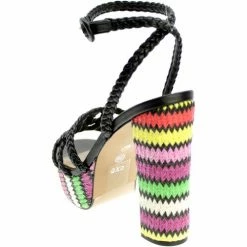 Exé Shoes OPHELIA-510 Sandales et Nu-pieds Couleur Noir 10 Exé Shoes OPHELIA-510 Sandales et Nu-pieds Couleur Noir -Etro Soldes Magasin 23082128 500 C