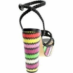 Exé Shoes OPHELIA-510 Sandales et Nu-pieds Couleur Noir 11 Exé Shoes OPHELIA-510 Sandales et Nu-pieds Couleur Noir -Etro Soldes Magasin 23082128 500 D