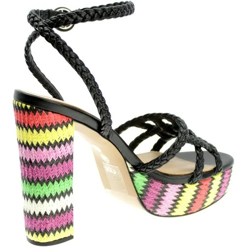 Exé Shoes OPHELIA-510 Sandales et Nu-pieds Couleur Noir 7 Exé Shoes OPHELIA-510 Sandales et Nu-pieds Couleur Noir – Image 5