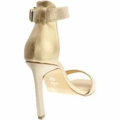 Exé Shoes SISSY-520 Sandales et Nu-pieds Couleur Doré -Etro Soldes Magasin 23102039 500 D