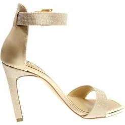 Exé Shoes SISSY-520 Sandales et Nu-pieds Couleur Doré -Etro Soldes Magasin 23102039 500 E