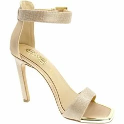 Exé Shoes SISSY-520 Sandales et Nu-pieds Couleur Doré -Etro Soldes Magasin 23102039 500 F