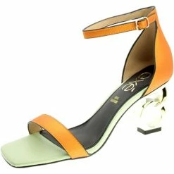 Exé Shoes LILIAN-055 Sandales et Nu-pieds Couleur Orange