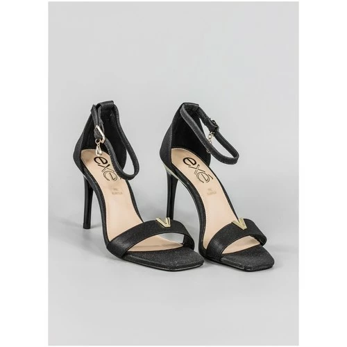 Exé Shoes NICOLE-311 Sandales et Nu-pieds Couleur Noir 4 Exé Shoes NICOLE-311 Sandales et Nu-pieds Couleur Noir – Image 2