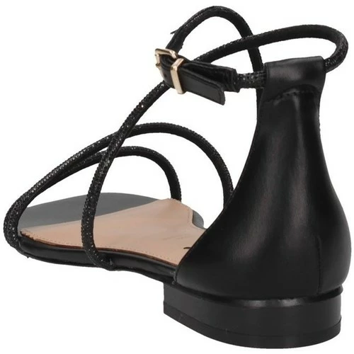 Exé Shoes Exe' AMELIA 548 Sandales Femme Sandales et Nu-pieds Couleur Noir 4 Exé Shoes Exe' AMELIA 548 Sandales Femme Sandales et Nu-pieds Couleur Noir – Image 2