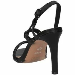 Exé Shoes Exe' REBECA-500 Sandales Femme Sandales et Nu-pieds Couleur Noir -Etro Soldes Magasin 23153704 500 B