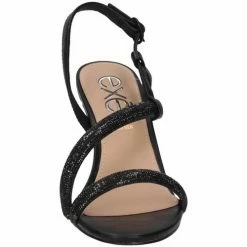 Exé Shoes Exe' REBECA-500 Sandales Femme Sandales et Nu-pieds Couleur Noir -Etro Soldes Magasin 23153704 500 F