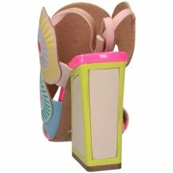 Exé Shoes Exe' DOMINIC-428 Sandales Femme Sandales et Nu-pieds Couleur Rose -Etro Soldes Magasin 23153705 500 C