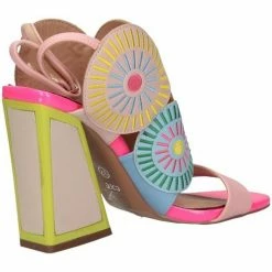 Exé Shoes Exe' DOMINIC-428 Sandales Femme Sandales et Nu-pieds Couleur Rose -Etro Soldes Magasin 23153705 500 D