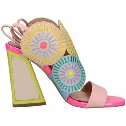 Exé Shoes Exe' DOMINIC-428 Sandales Femme Sandales et Nu-pieds Couleur Rose -Etro Soldes Magasin 23153705 500 E