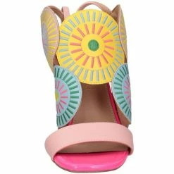 Exé Shoes Exe' DOMINIC-428 Sandales Femme Sandales et Nu-pieds Couleur Rose -Etro Soldes Magasin 23153705 500 F