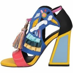 Exé Shoes Exe' DOMINIC 410 Sandales Femme Sandales et Nu-pieds Couleur Multicolore