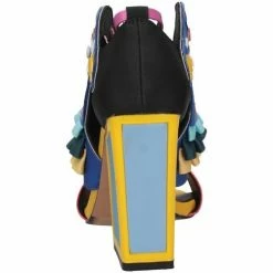 Exé Shoes Exe' DOMINIC 410 Sandales Femme Sandales et Nu-pieds Couleur Multicolore -Etro Soldes Magasin 23153707 500 C