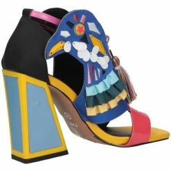 Exé Shoes Exe' DOMINIC 410 Sandales Femme Sandales et Nu-pieds Couleur Multicolore -Etro Soldes Magasin 23153707 500 D