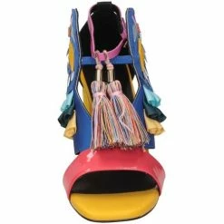 Exé Shoes Exe' DOMINIC 410 Sandales Femme Sandales et Nu-pieds Couleur Multicolore -Etro Soldes Magasin 23153707 500 F
