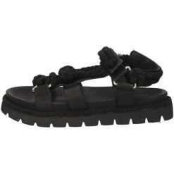 Exé Shoes Exe' DAPHNE-780 Chaussons Femme Mules / Sabots Couleur Noir