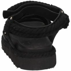 Exé Shoes Exe' DAPHNE-780 Chaussons Femme Mules / Sabots Couleur Noir -Etro Soldes Magasin 23153709 500 C