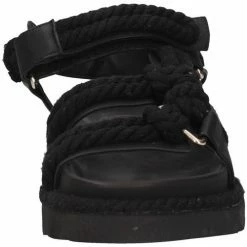 Exé Shoes Exe' DAPHNE-780 Chaussons Femme Mules / Sabots Couleur Noir -Etro Soldes Magasin 23153709 500 F