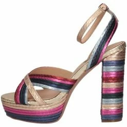 Exé Shoes Exe' OPHELIA-832 Sandales Femme Sandales et Nu-pieds Couleur Multicolore