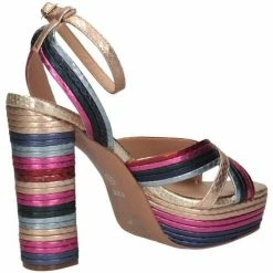 Exé Shoes Exe' OPHELIA-832 Sandales Femme Sandales et Nu-pieds Couleur Multicolore -Etro Soldes Magasin 23169173 500 D