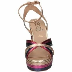 Exé Shoes Exe' OPHELIA-832 Sandales Femme Sandales et Nu-pieds Couleur Multicolore -Etro Soldes Magasin 23169173 500 F