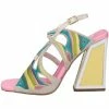 Exé Shoes Exe' DOMIINIC 522 Sandales Femme Sandales et Nu-pieds Couleur Multicolore -Etro Soldes Magasin 23169175 500 A