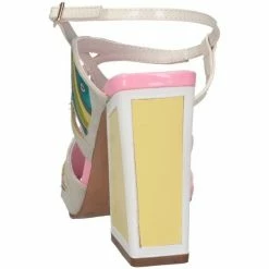 Exé Shoes Exe' DOMIINIC 522 Sandales Femme Sandales et Nu-pieds Couleur Multicolore 10 Exé Shoes Exe' DOMIINIC 522 Sandales Femme Sandales et Nu-pieds Couleur Multicolore -Etro Soldes Magasin 23169175 500 C