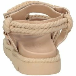 Exé Shoes Exe' DAPHNE-780 Chaussons Femme Mules / Sabots Couleur Beige -Etro Soldes Magasin 23169186 500 C