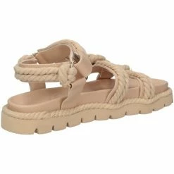 Exé Shoes Exe' DAPHNE-780 Chaussons Femme Mules / Sabots Couleur Beige -Etro Soldes Magasin 23169186 500 D