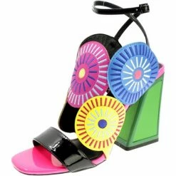 Exé Shoes DOMINIC-428 Sandales et Nu-pieds Couleur Multicolore