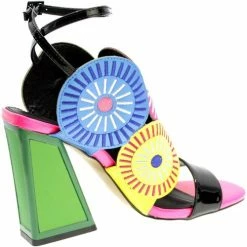 Exé Shoes DOMINIC-428 Sandales et Nu-pieds Couleur Multicolore -Etro Soldes Magasin 23286660 500 E