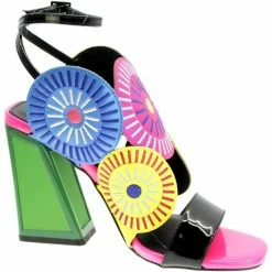 Exé Shoes DOMINIC-428 Sandales et Nu-pieds Couleur Multicolore -Etro Soldes Magasin 23286660 500 F