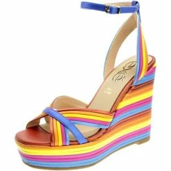 Exé Shoes ELIZA-420 Sandales et Nu-pieds Couleur Multicolore
