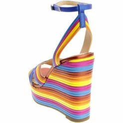 Exé Shoes ELIZA-420 Sandales et Nu-pieds Couleur Multicolore -Etro Soldes Magasin 23286661 500 C