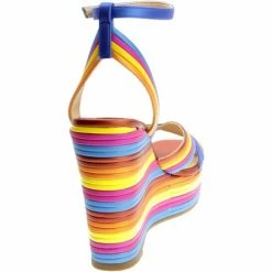 Exé Shoes ELIZA-420 Sandales et Nu-pieds Couleur Multicolore -Etro Soldes Magasin 23286661 500 D