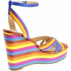 Exé Shoes ELIZA-420 Sandales et Nu-pieds Couleur Multicolore -Etro Soldes Magasin 23286661 500 E