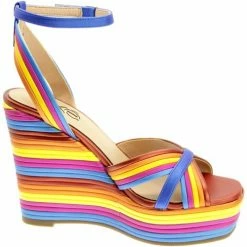 Exé Shoes ELIZA-420 Sandales et Nu-pieds Couleur Multicolore -Etro Soldes Magasin 23286661 500 F