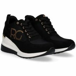 Exé Shoes 34 21EX06 Baskets mode Couleur Noir 10 Exé Shoes 34 21EX06 Baskets mode Couleur Noir -Etro Soldes Magasin 23295809 500 D