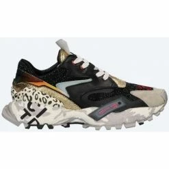 Etro Soldes Magasin 37 Exé Shoes 0129 10 Baskets mode Couleur Noir