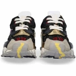 Exé Shoes 0129 10 Baskets mode Couleur Noir -Etro Soldes Magasin 23302909 500 C