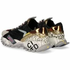 Exé Shoes 0129 10 Baskets mode Couleur Noir -Etro Soldes Magasin 23302909 500 E