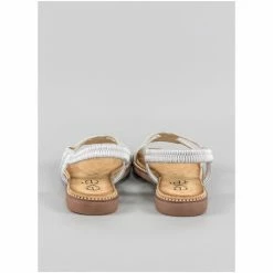 Exé Shoes ZF-1982-F6 Sandales et Nu-pieds Couleur Argenté -Etro Soldes Magasin 23332543 500 C