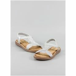 Exé Shoes ZF-1982-F6 Sandales et Nu-pieds Couleur Argenté -Etro Soldes Magasin 23332543 500 E