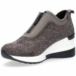 Exé Shoes EX24 Baskets mode Couleur Gris -Etro Soldes Magasin 23374598 500 D