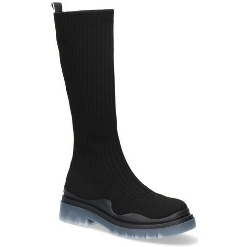 Exé Shoes B077 H301 Bottes Couleur Noir 6 Exé Shoes B077 H301 Bottes Couleur Noir – Image 4