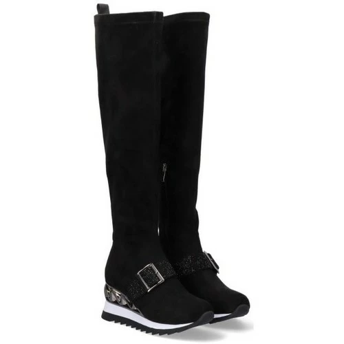 Exé Shoes Y2327 H501 Bottes Couleur Noir 3 Exé Shoes Y2327 H501 Bottes Couleur Noir – Image 2