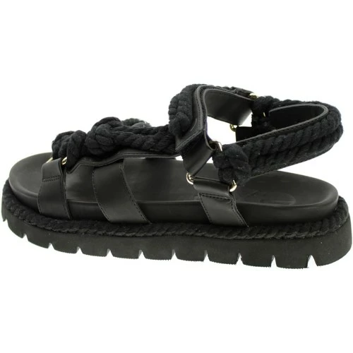 Exé Shoes DAPHNE-780 Sandales et Nu-pieds Couleur Noir 4 Exé Shoes DAPHNE-780 Sandales et Nu-pieds Couleur Noir – Image 2