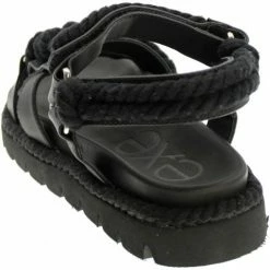 Exé Shoes DAPHNE-780 Sandales et Nu-pieds Couleur Noir 10 Exé Shoes DAPHNE-780 Sandales et Nu-pieds Couleur Noir -Etro Soldes Magasin 23461368 500 C