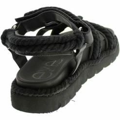 Exé Shoes DAPHNE-780 Sandales et Nu-pieds Couleur Noir 11 Exé Shoes DAPHNE-780 Sandales et Nu-pieds Couleur Noir -Etro Soldes Magasin 23461368 500 D